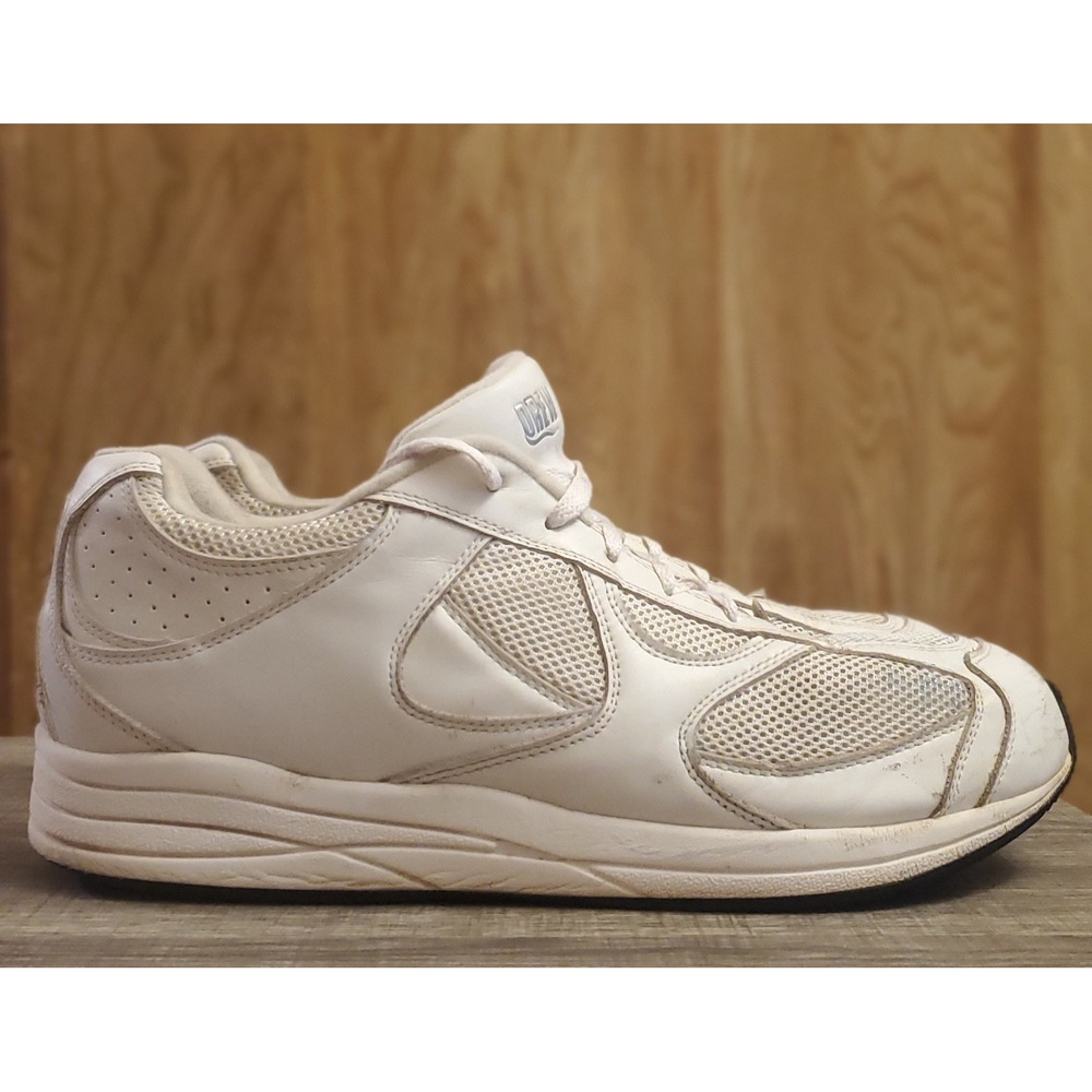 Drew Surge Leather Walking Shoes Men's‎ Size 14 White